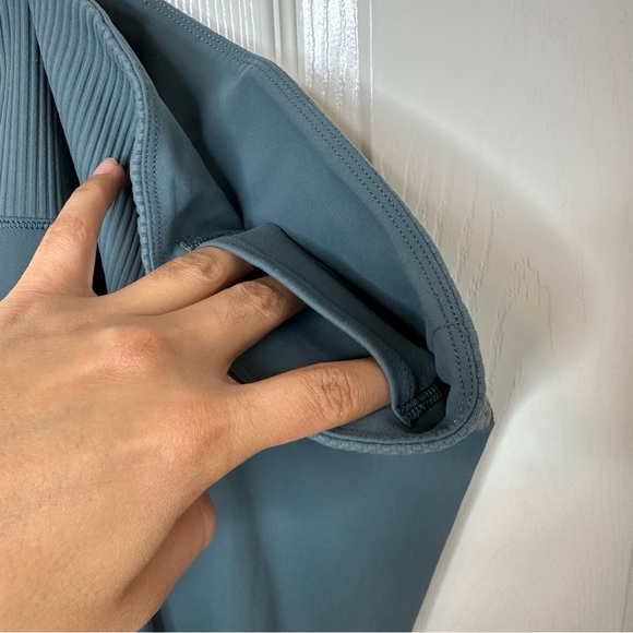 Vuori Rib Studio Leggings Stretchy Athleisure in Color G
 Stone Size XS - Picture 7 of 14